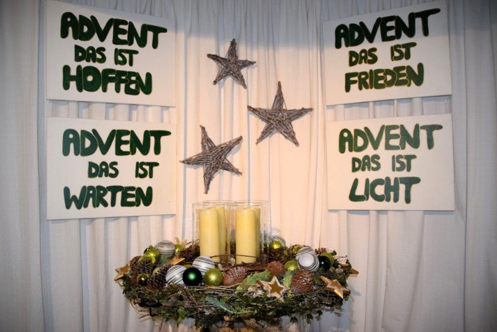 Advent in der Waitau