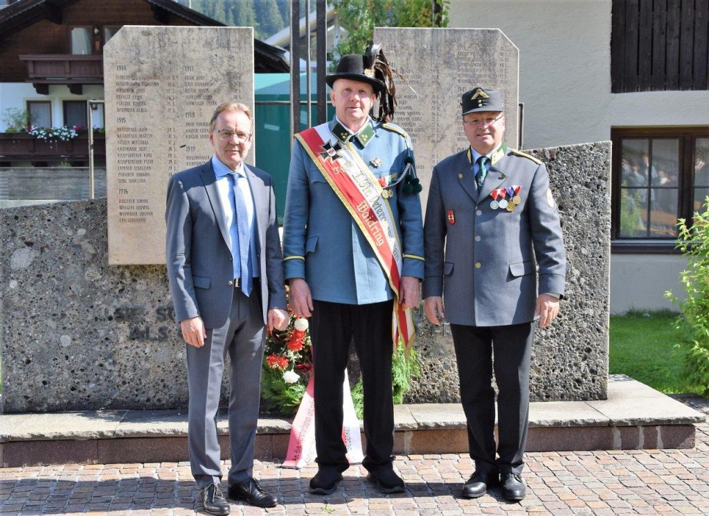 Vereinsehrung Waidring