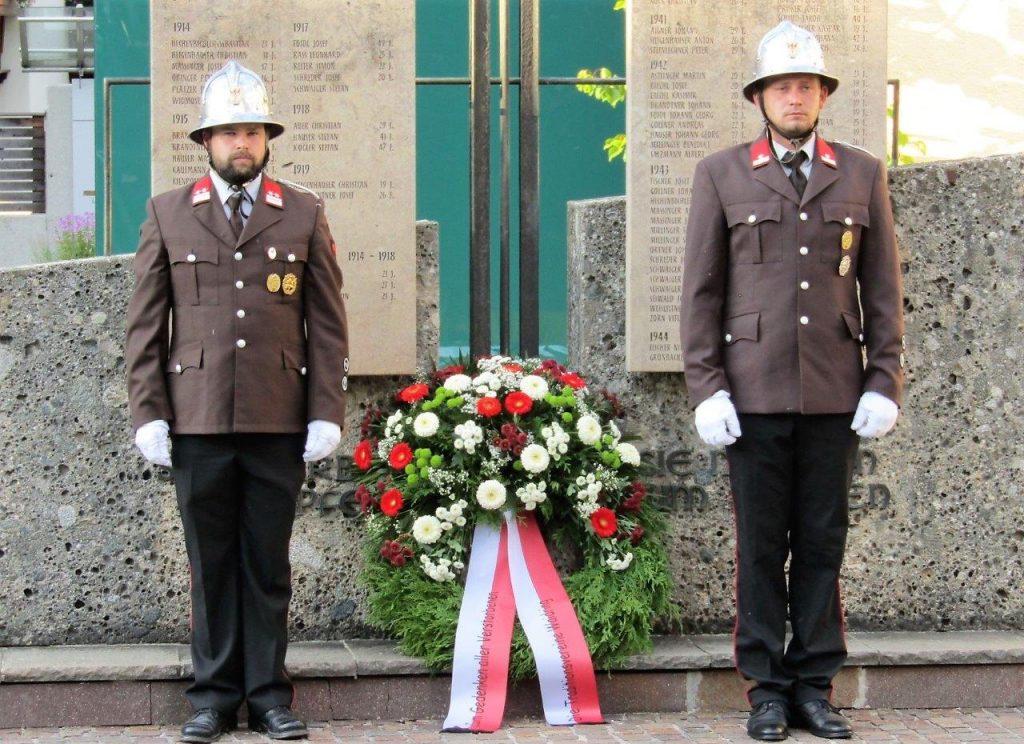 FF Waidring Fahnenweihe und Waldfest