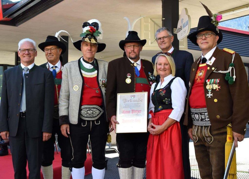 Bataillonsschützenfest Jochberg