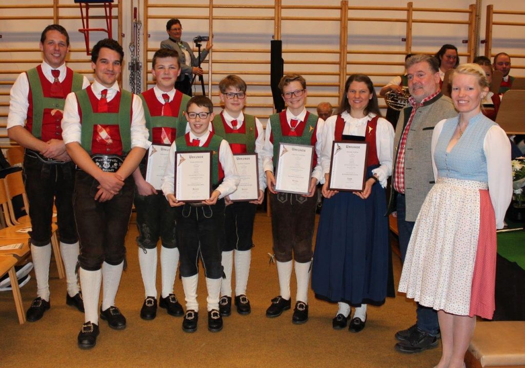 Osterkonzert BMK Schwendt