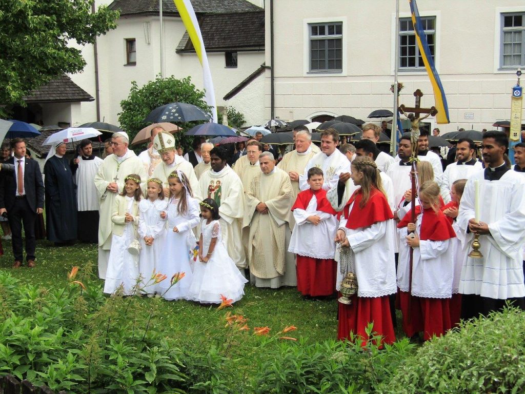 Primiz Priester Franz & Patrozinium St. Ulrich