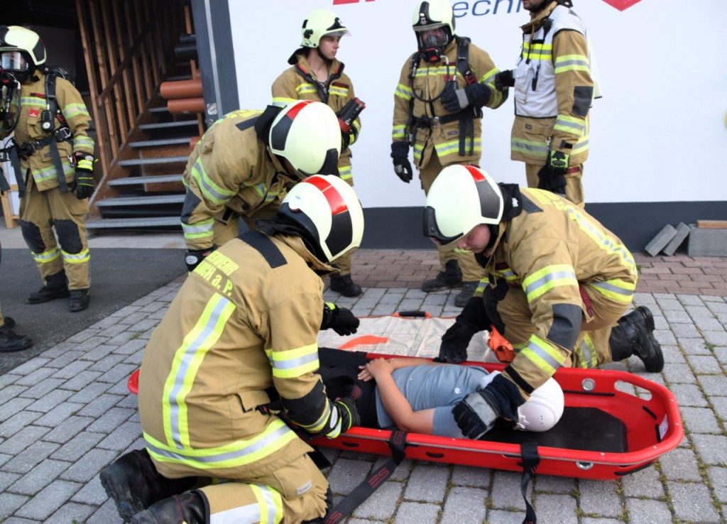 ATS Übungstag FF St. Ulrich