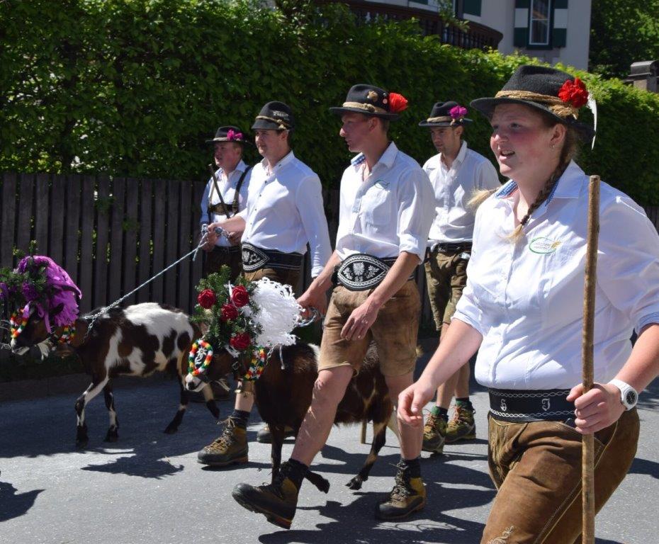 Landjugend Bezirksumzug