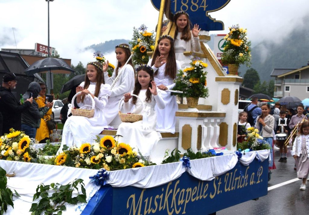 Bezirksmusikfest St. Ulrich am Pillersee