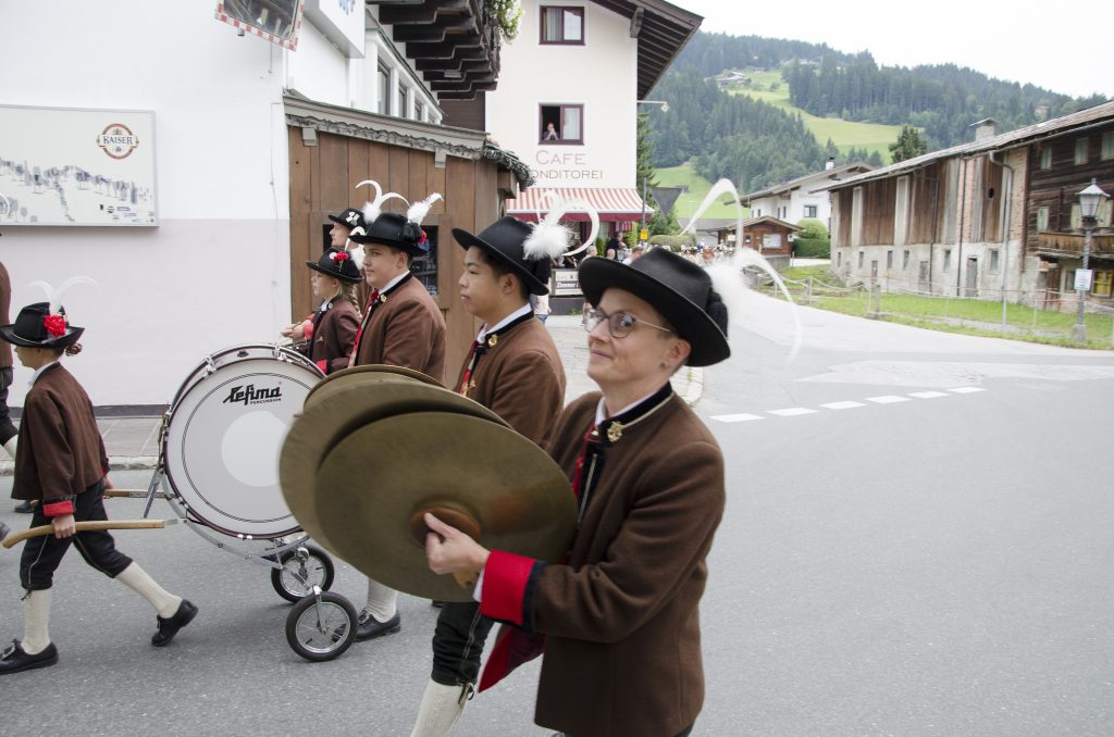 Bezirksmusikfest Westendorf
