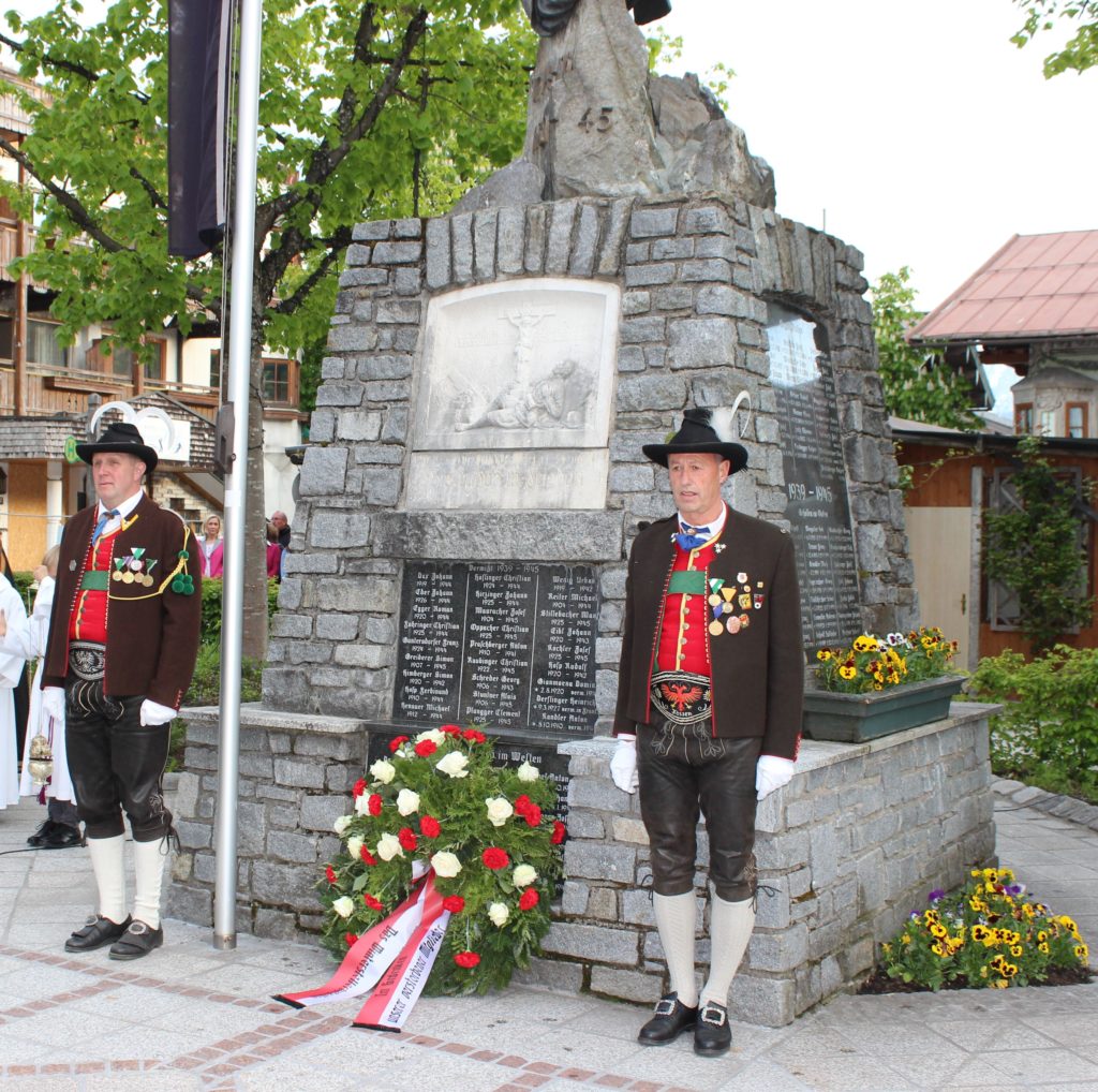 Bataillonsschützenfest Kössen 19.05.