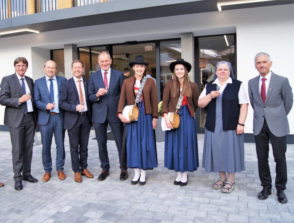 Einweihung Raiffeisen Bankstelle St. Ulrich