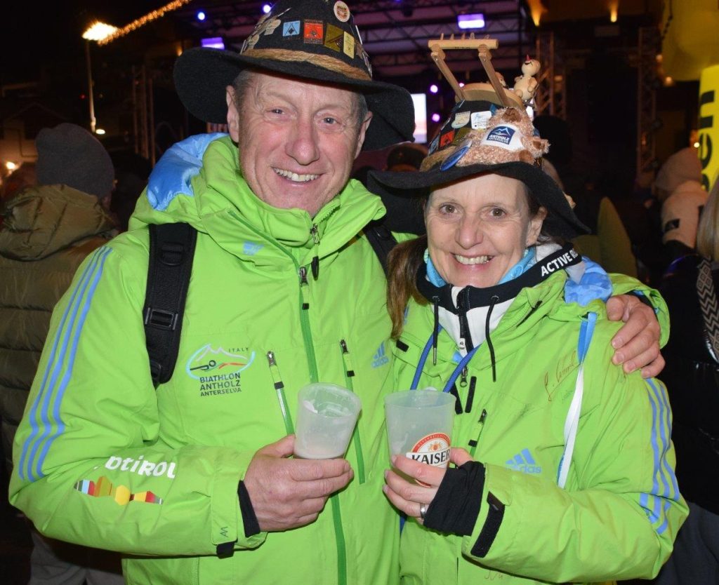 Biathlon Partys Hochfilzen Fieberbrunn