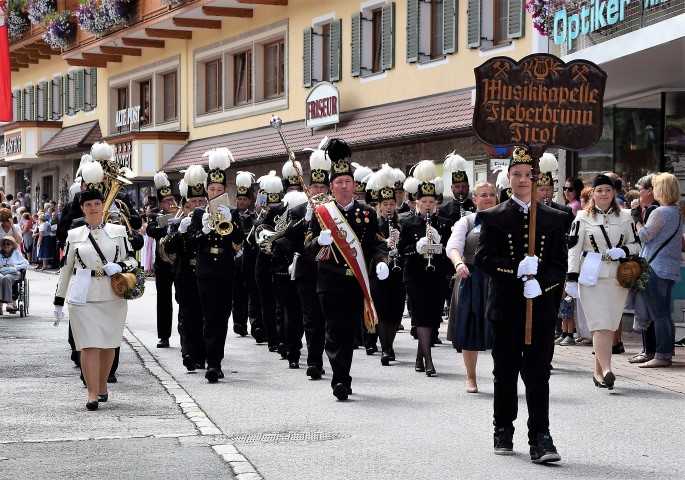 Bezirksmusikfest Fieberbrunn