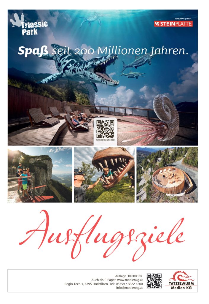 Ausflugsziele 2026