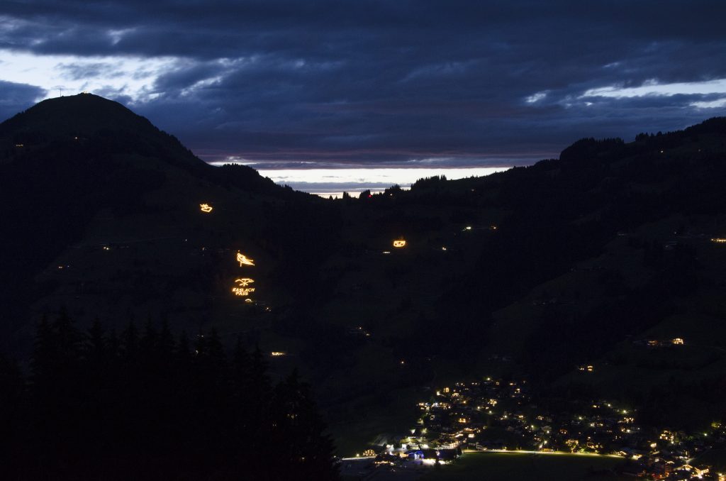 Bergleuchten Brixental