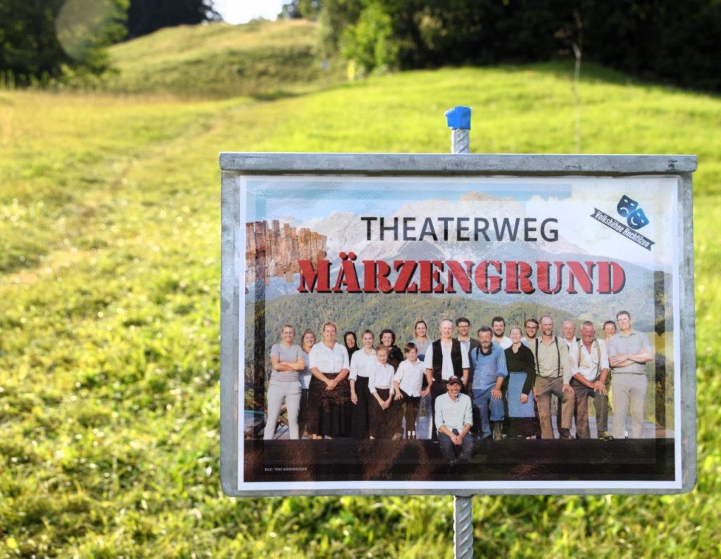 Volksbühne Hochfilzen Märzengrund