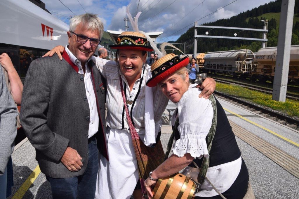 150 Jahre Giselabahn Festakt