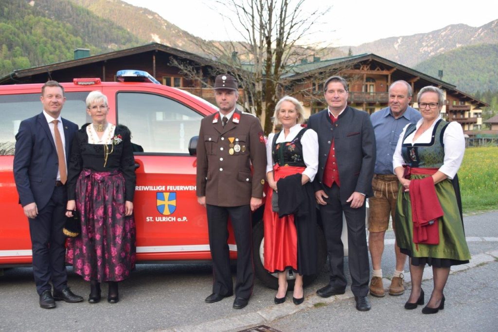 130 Jahre FF St. Ulrich a. P.