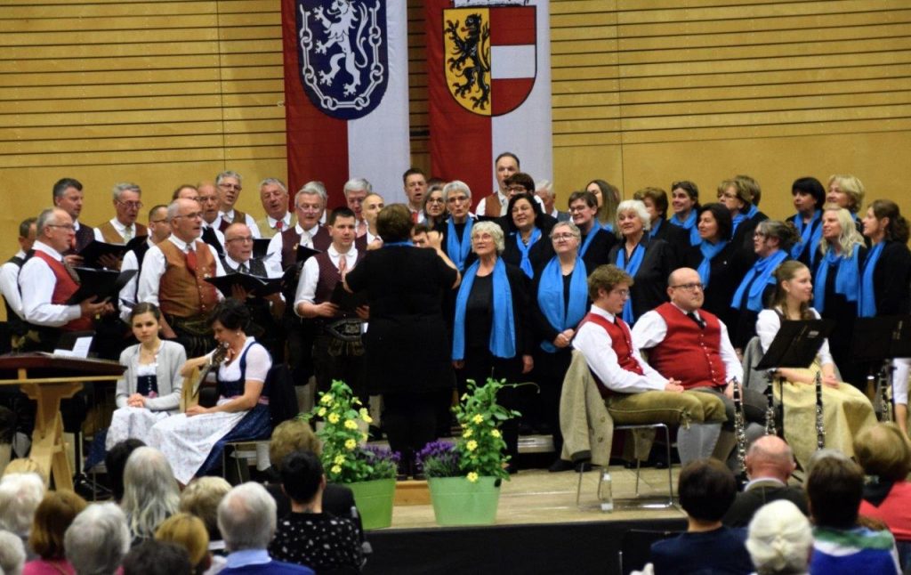 20 Jahre Chorgemeinschaft Leogang