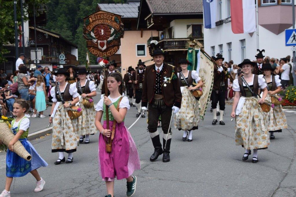 Bataillonsschützenfest Kirchdorf