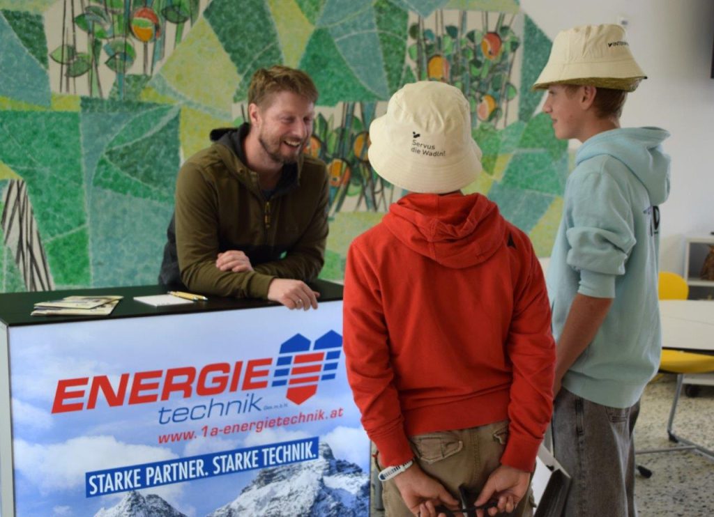 Lehrlingsmesse MS Fieberbrunn