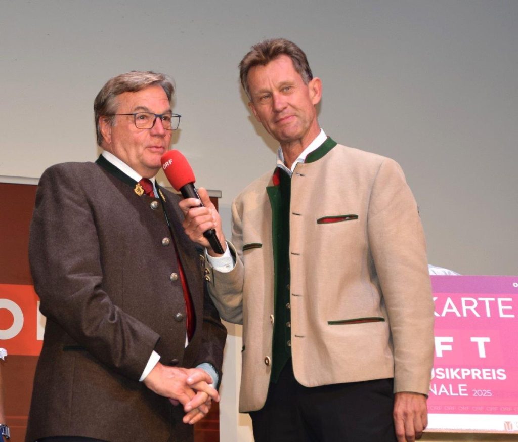 ORF Tirol Blasmusikpreis St. Johann