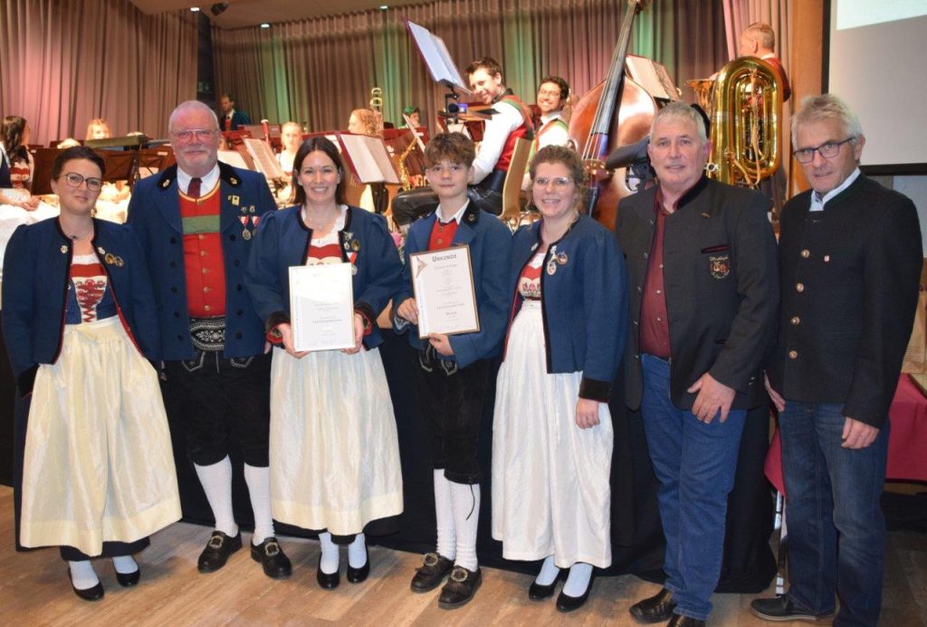 BMK Hochfilzen Cäcilienkonzert