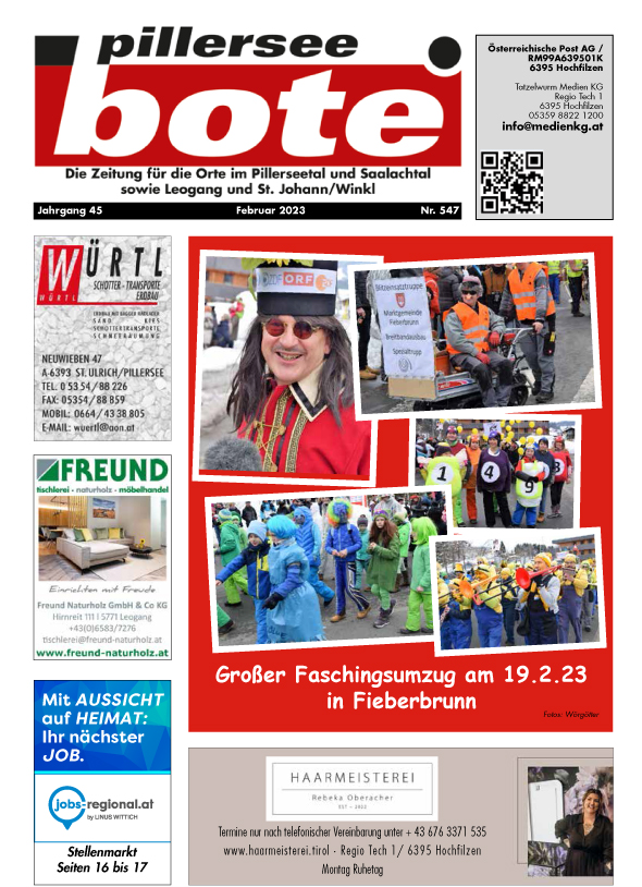 Pillerseebote Februar 23