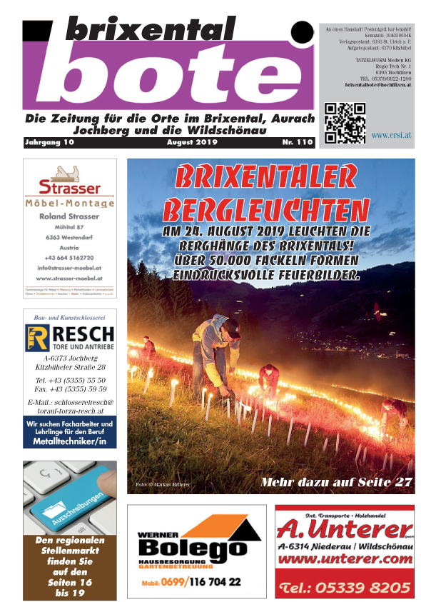 Brixentalbote August 2019