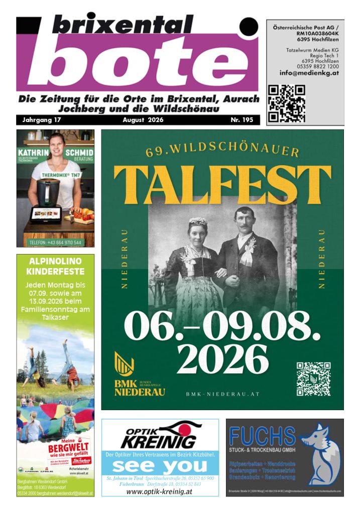Brixentalbote August 26
