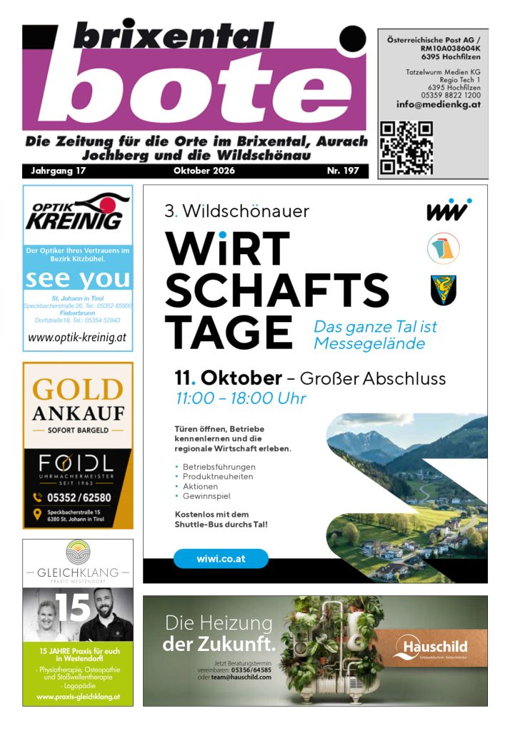 Brixentalbote Oktober 26