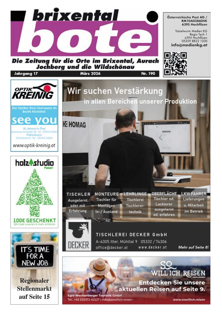 Brixentalbote März 26