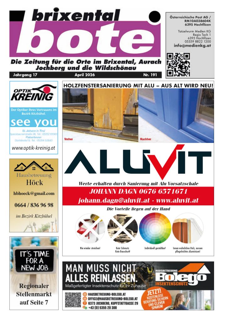 Brixentalbote April 26