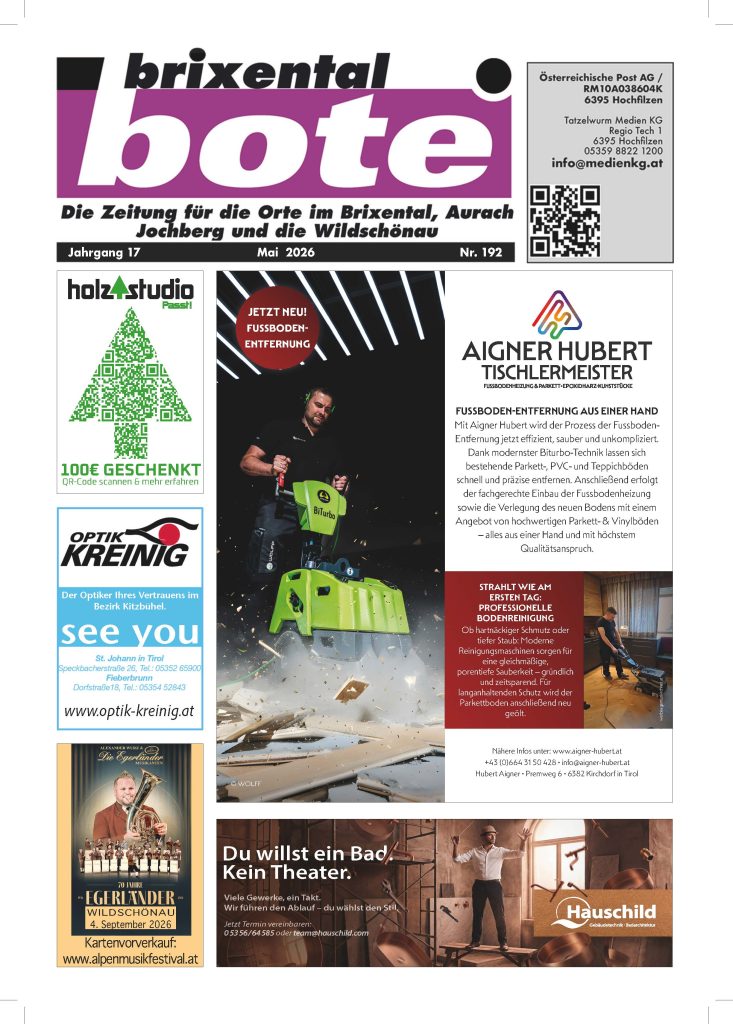 Brixentalbote Mai 26