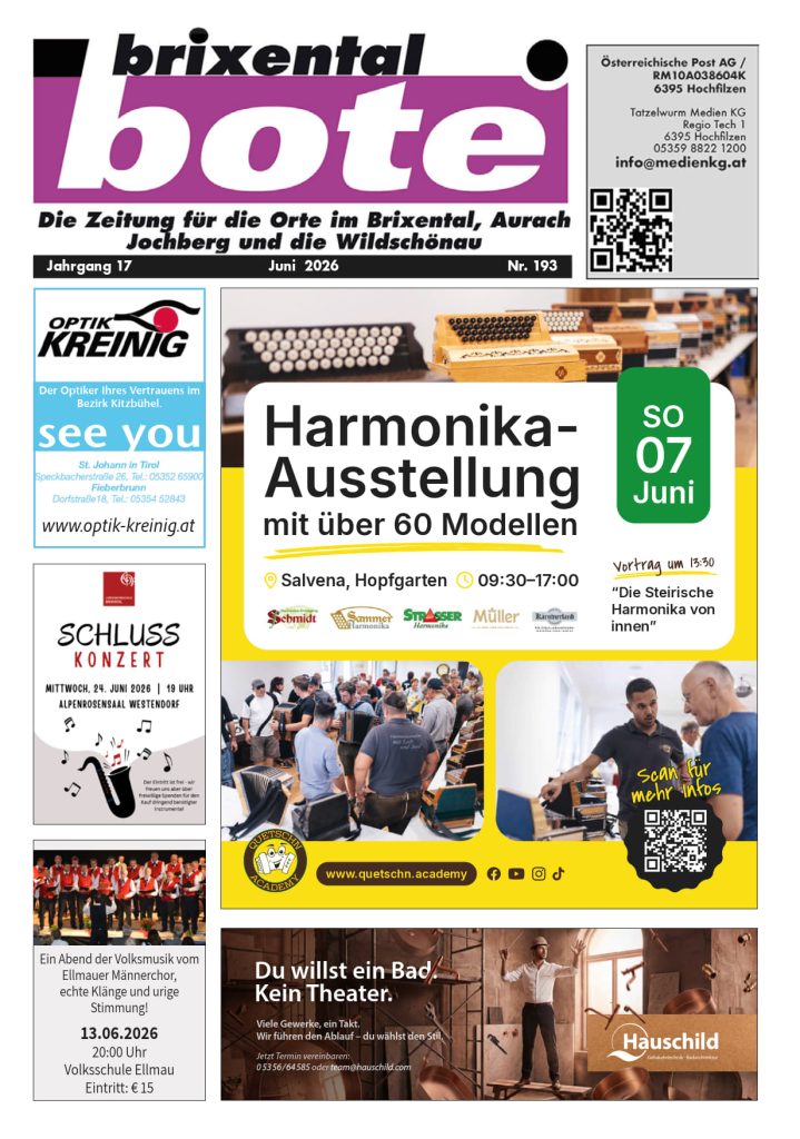 Brixentalbote Juni 26