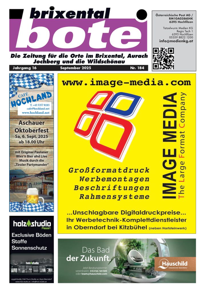 Brixentalbote August 25