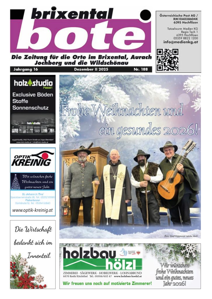 Brixentalbote Dezember II 25