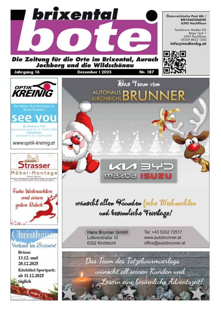 Brixentalbote Dezember I 25