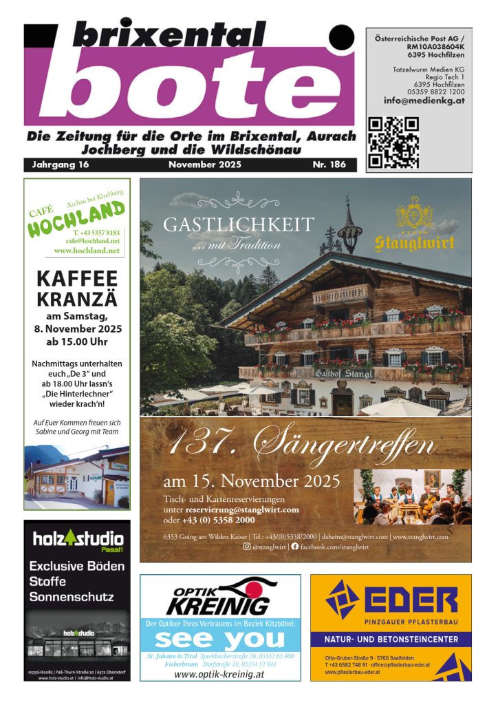 Brixentalbote November 25