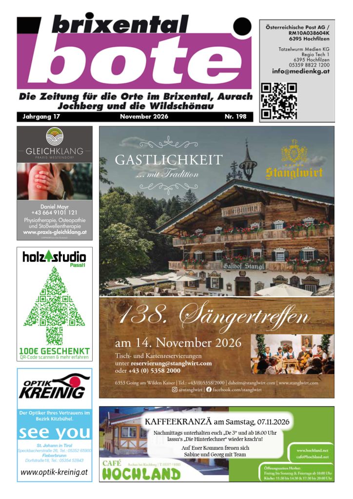 Brixentalbote November 26
