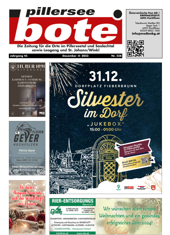 Pillerseebote Dezember II 23