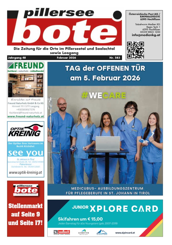 Pillerseebote Februar 2026