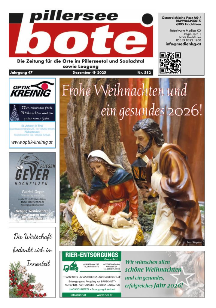 Pillerseebote Dezember II 25