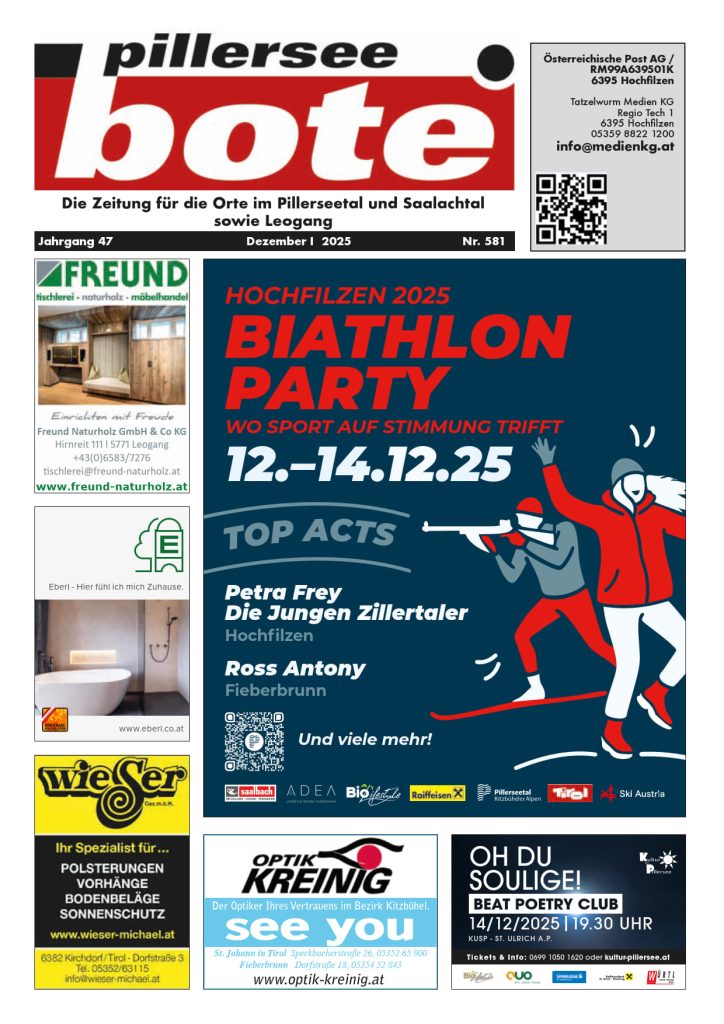 Pillerseebote Dezember I 25