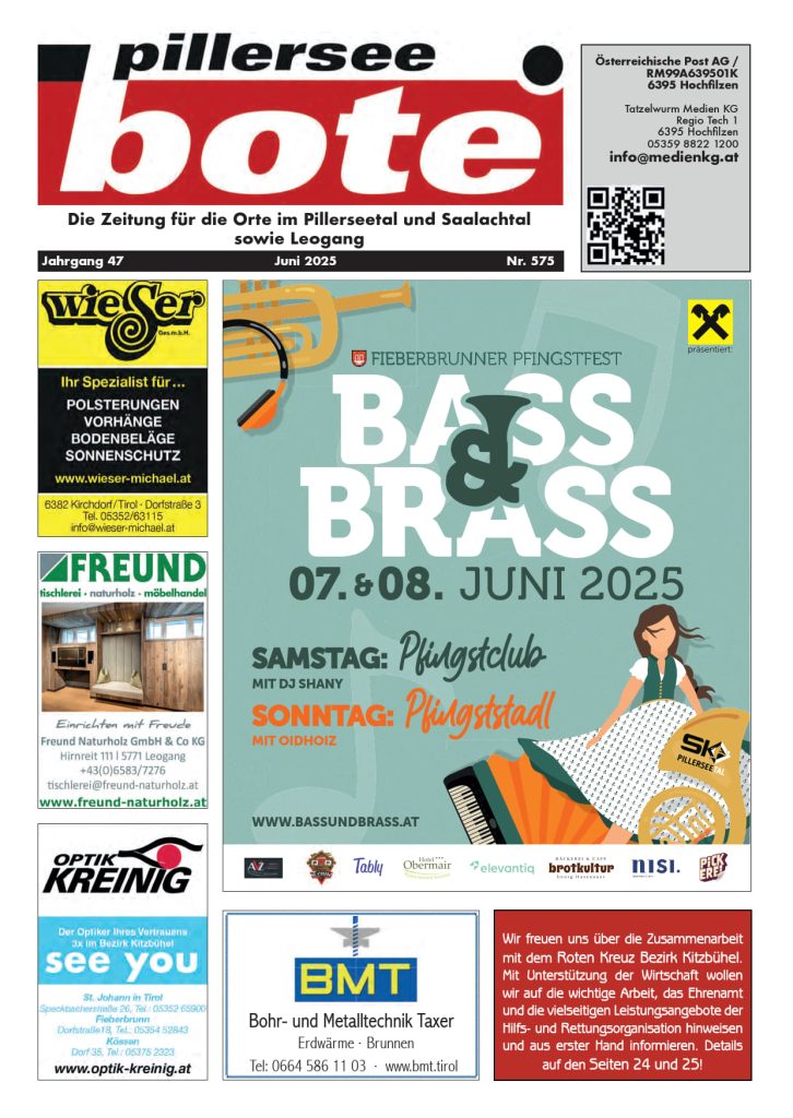 Pillerseebote Juni 25