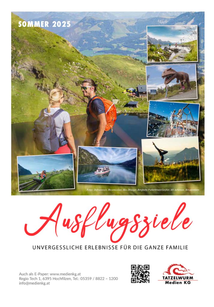 Ausflugsziele 2025