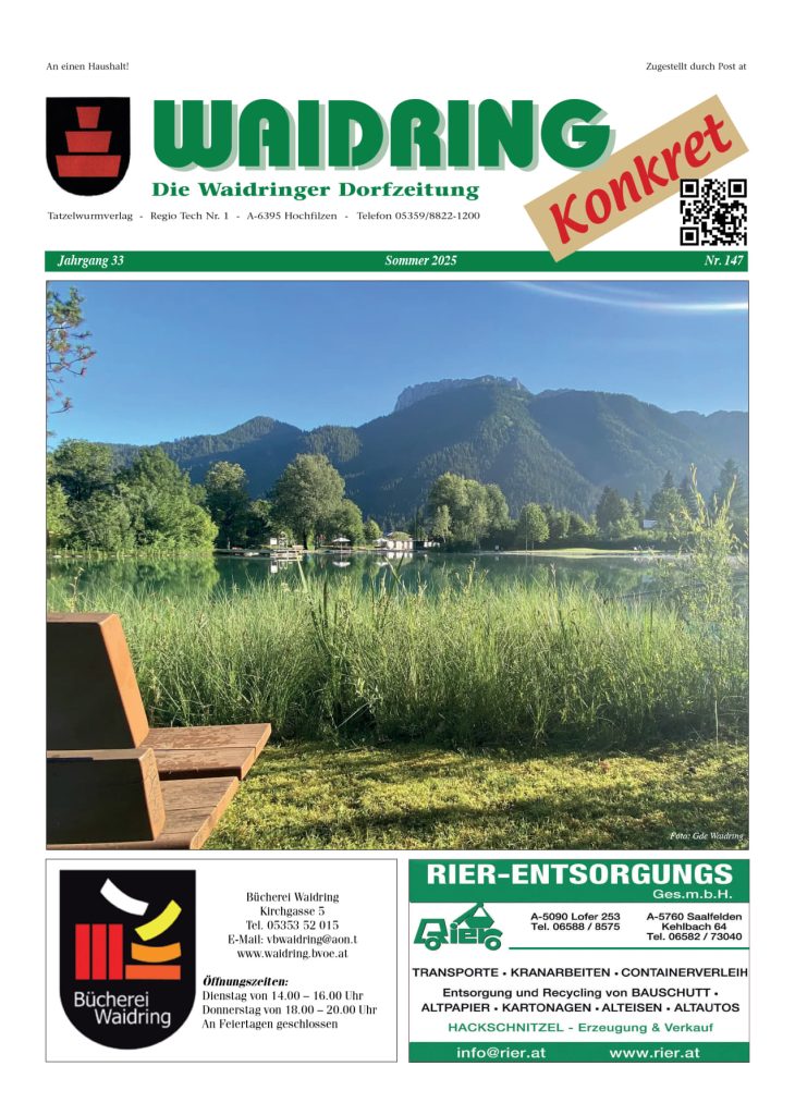 Waidring Konkret Sommer 25