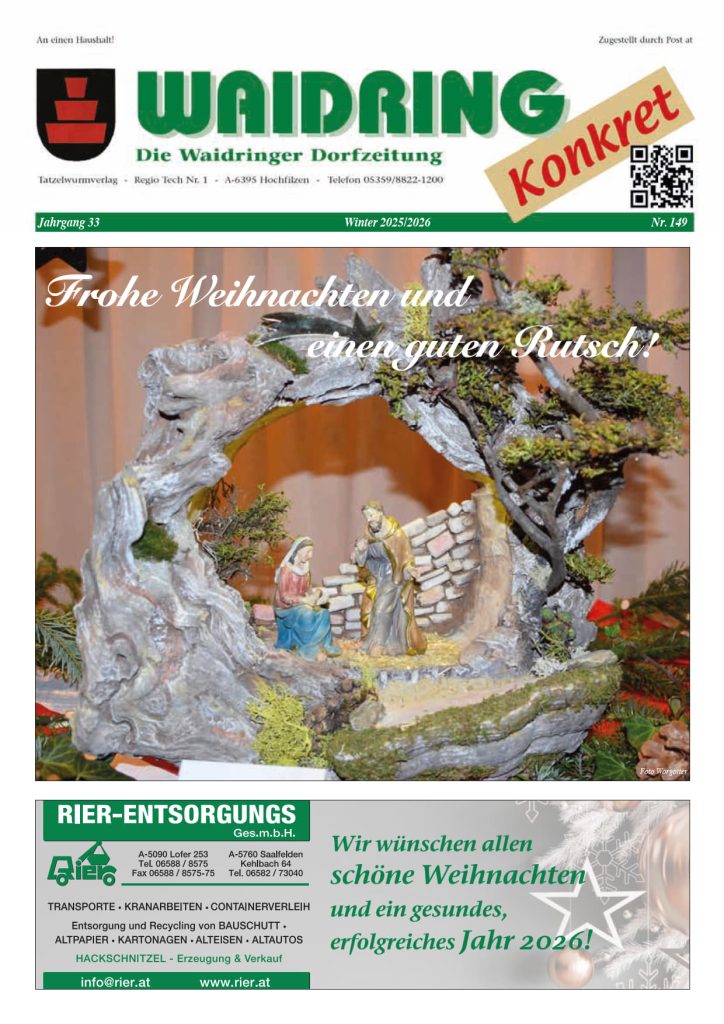 Waidring Konkret Winter 25