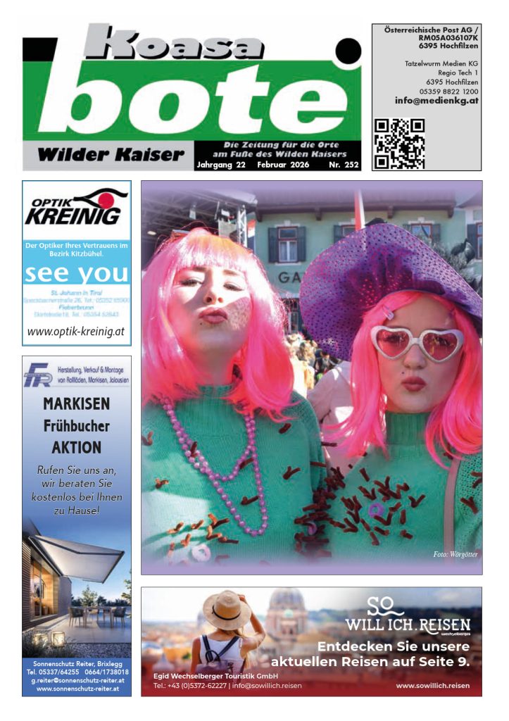 Wilder Koasa Bote Februar 2026