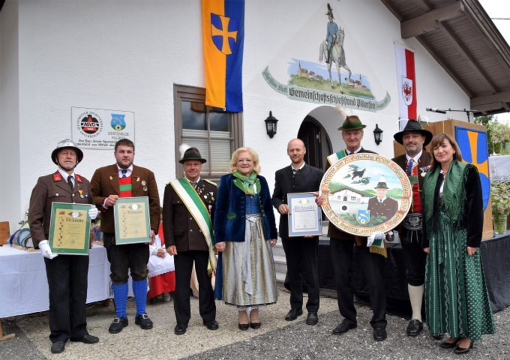 Einweihung Schießstand Pillersee