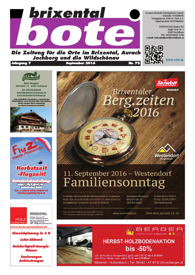 Brixentalbote September 2016