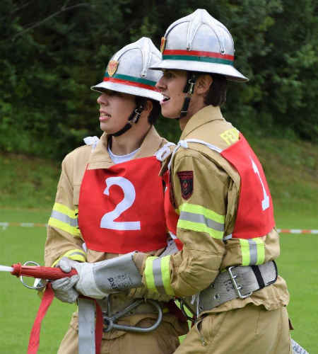 Feuerwehrfest-Bewerb Hochfilzen