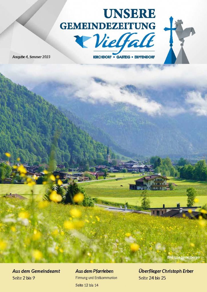 Kirchdorfer Vielfalt Juli 23